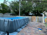 Intex 12X24x52 under-liner/vapor barrier woes | Trouble Free Pool