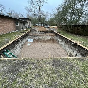 Excavation complete