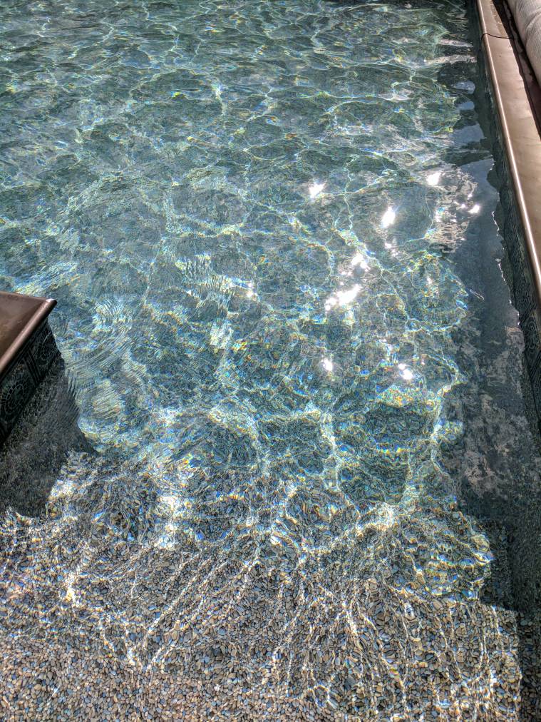 textured pool liner